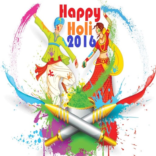 Happy Holi 2016