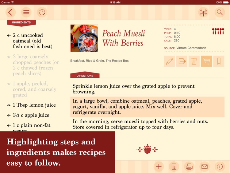 The Recipe Box - Your Kitchen, Your Recipes screenshot-3