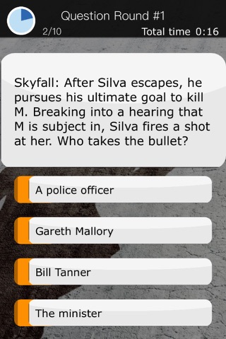 Quiz Game for James Bond 007 - Free Agent Trivia Game for iPhone & iPad screenshot 2