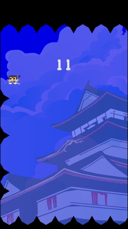 Bouncy Samurai - Tap to Make Him Bounce, Fight Time and Don't Touch the Ninja Shadow Spikes