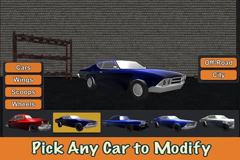 Classic Car Builder 3D Free screenshot 2