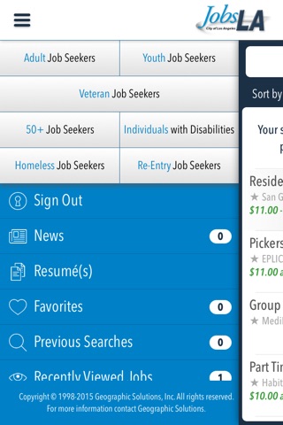 JobsLA screenshot 4