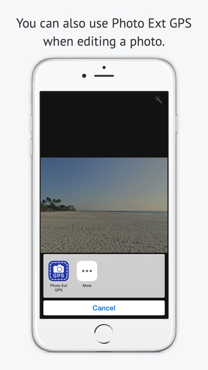 Photo Extension GPS