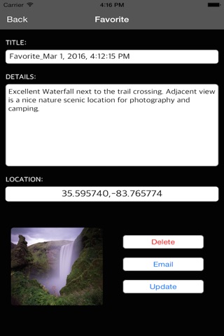 Hot Springs National Park GPS screenshot 4