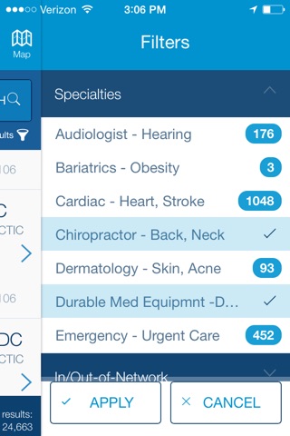 MyBlueHealth screenshot 3