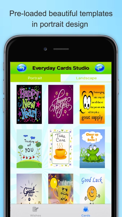 Everyday eCards - Design and send everyday greeting cards (come with Free Gifts)