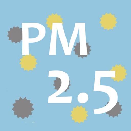PM2.5予報マップ