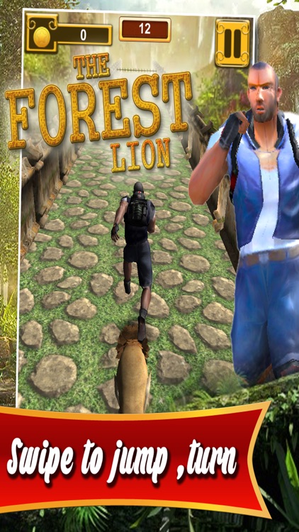 The Forest Lion Simulator 3D