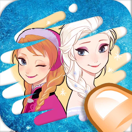 Junior Quiz : Scratch Guess Snow Blur for Movie TV Cartoon Character iOS App