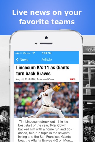 Live Spot - sports app for venues, photos stadium screenshot 3