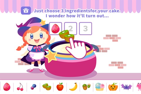 Cutie’s Magic Cakery (cake maker) screenshot 3
