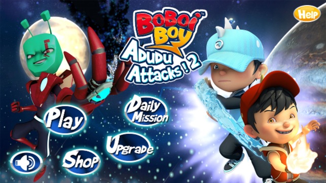 BoBoiBoy: Adudu Attacks! 2