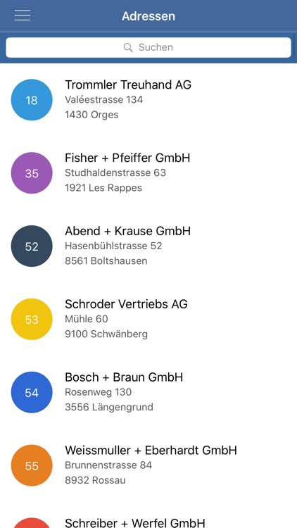 pApp - das App für PROFFIX (DF)