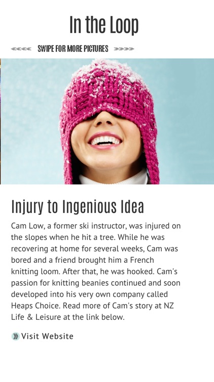 Knitsy Magazine:  The new interactive knitting magazine designed exclusively for the tablet & phone