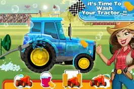 Game screenshot Tractor Simulator Game - Kids Washing mod apk