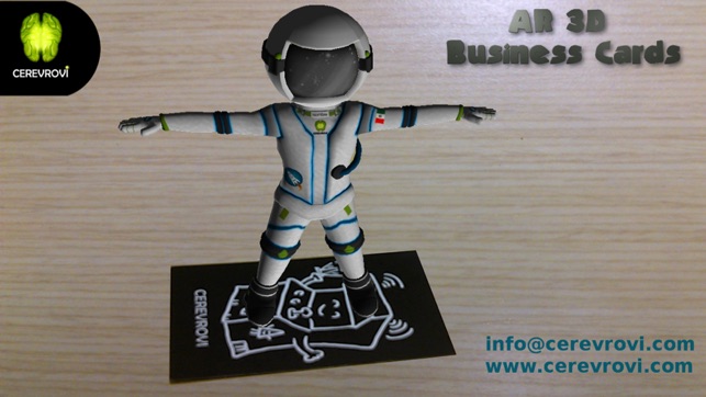 AR 3D Business Cards(圖1)-速報App