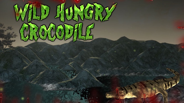 Wild Hungry Crocodile 3D. Swamp Aligator Attack in WildLife Simulator 2016 screenshot-3