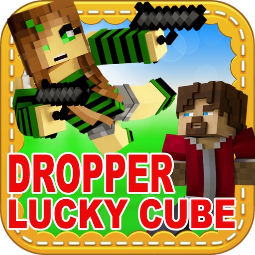 DROPPER LUCKY CRAFT SURVIVAL GAME with Multiplayer Icon