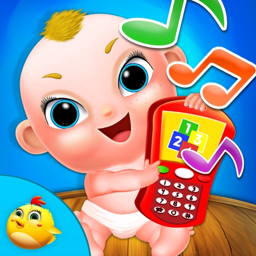 Baby Phone Games For Kids icon