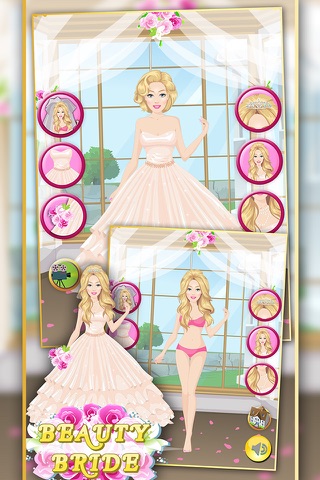 Beautiful Bride Dressing - Free Dress up screenshot 4