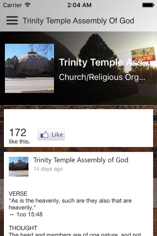 Trinity Temple AG screenshot 3