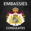 Svenska ambassader och konsulat utomlands