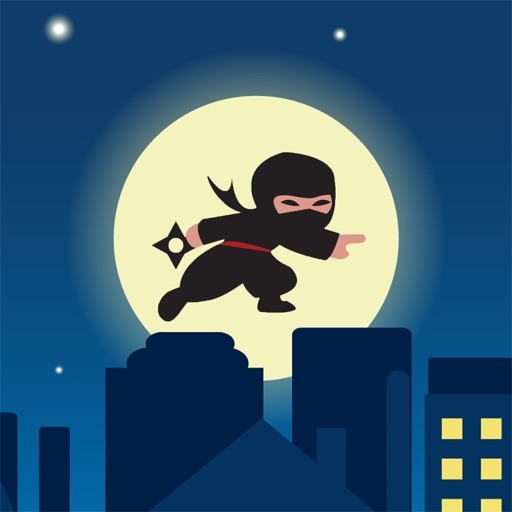 Flappy Ninja - Return From Shadow Icon