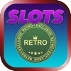 Classic Retro Slots Machine - Fun Vegas Casino Game