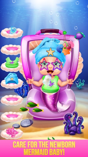 Mermaid Baby Hospital - Crazy Doctor Salon & Spa(圖5)-速報App