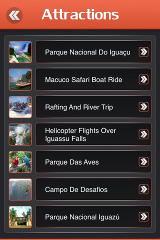 Iguazu Falls Tourism Guide screenshot 3