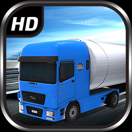 Oil Truck Transporter 3D