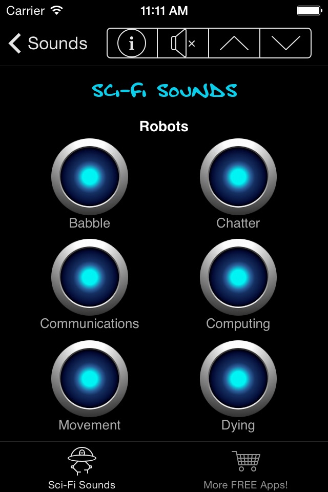 Sci-Fi Sounds & Noises screenshot 4