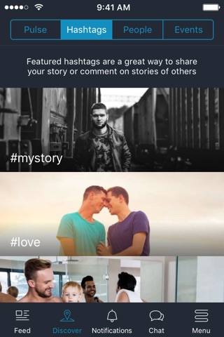 OUTlife - The social network for gay, lesbian, bisexual and transgender screenshot 3