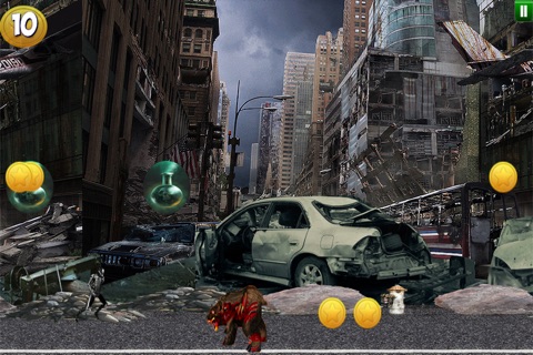 JetPack 2k50: Zombie Apocalypse screenshot 2