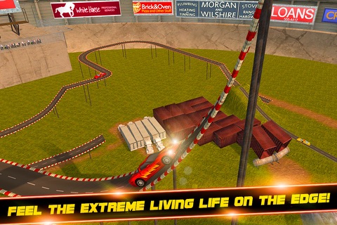 Crazy Car Stunts Racing 3D screenshot 4