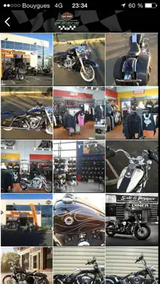 Screenshot 4 Harley-Davidson Le Mans iphone