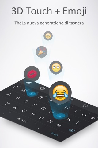 GO Keyboard-Emojis&Cool Themes screenshot 2