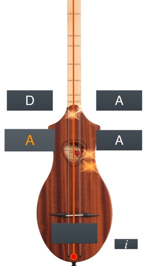 Dulcimer Tuner Simple Ionian(圖2)-速報App