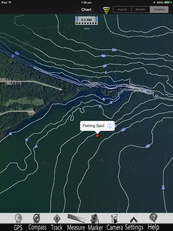 Mille Lacs Lake Charts Pro