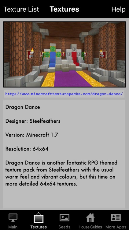 Textures, Seeds & House Guide for Minecraft