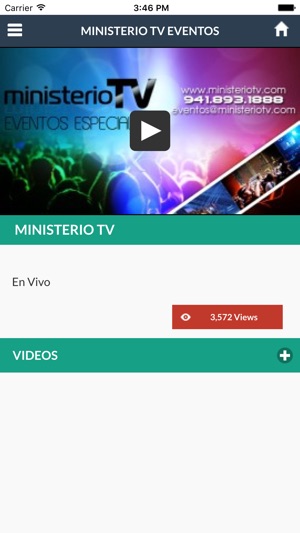 Ministerio TV Eventos(圖2)-速報App