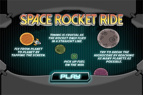 Space Rocket Ride screenshot 4