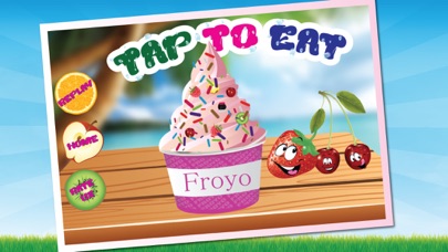 How to cancel & delete Frozen Yogurt Maker - Summer fun with Icy dessert maker & frosty froyo sweet treats from iphone & ipad 1