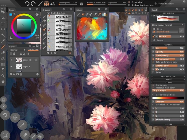 Paintstorm Studio screenshot-3
