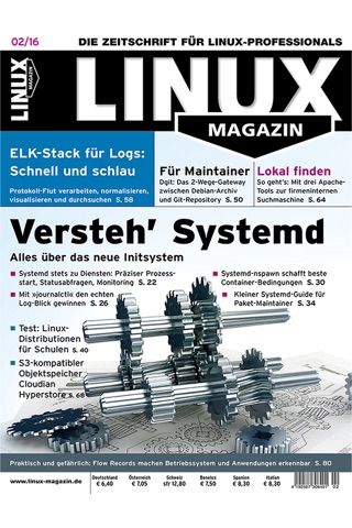 Linux Magazin screenshot 4