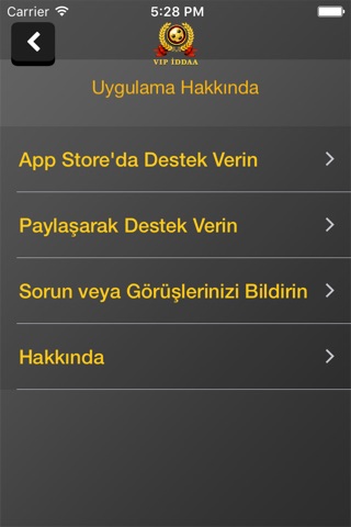 VIP İddaa - Tahmin - Bahis screenshot 4