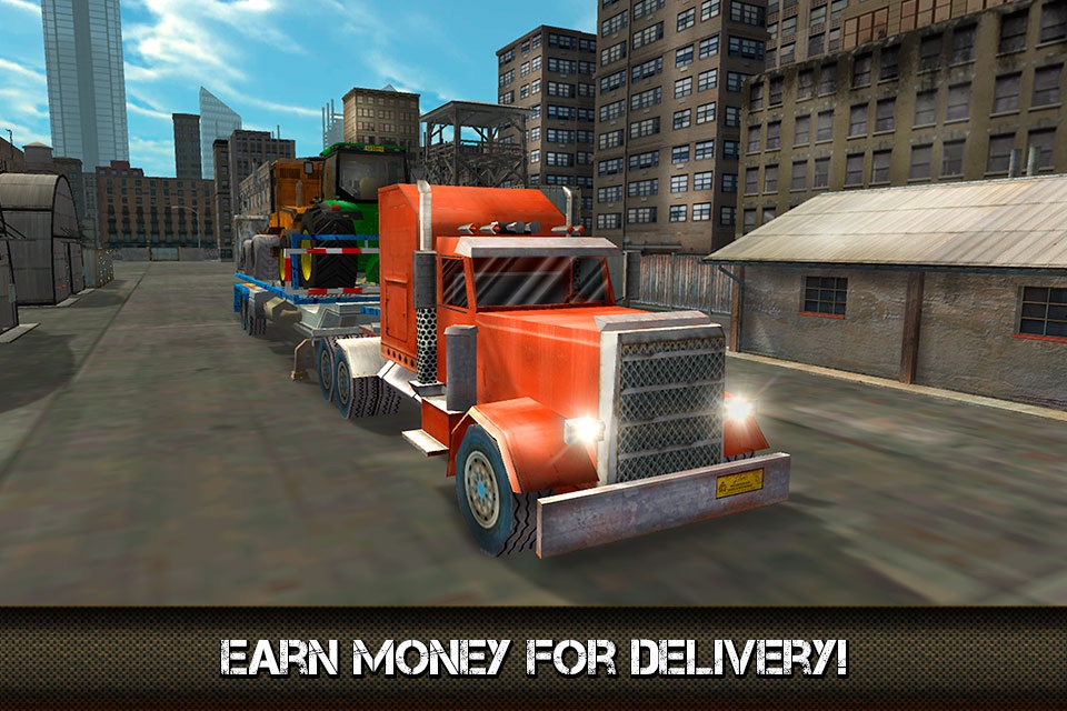 Great American Cargo Trucks: Driving Simulator 3D screenshot 2