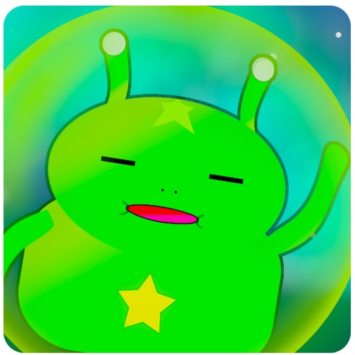 Stellar Alien Icon