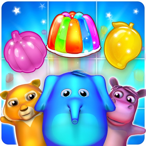 Jelly Heroes. icon