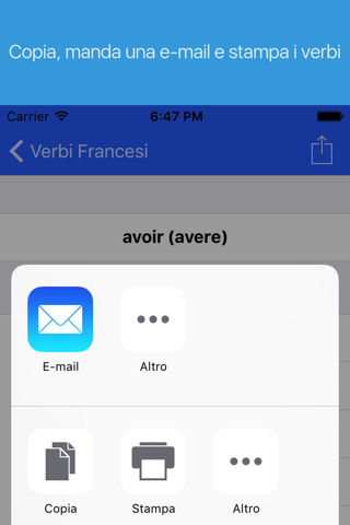 French Verb Conjugator screenshot 4